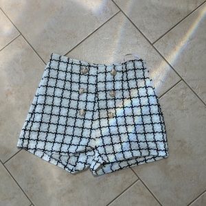 ALSO SOLD IN A SET*check page for separate listing*White and black shorts